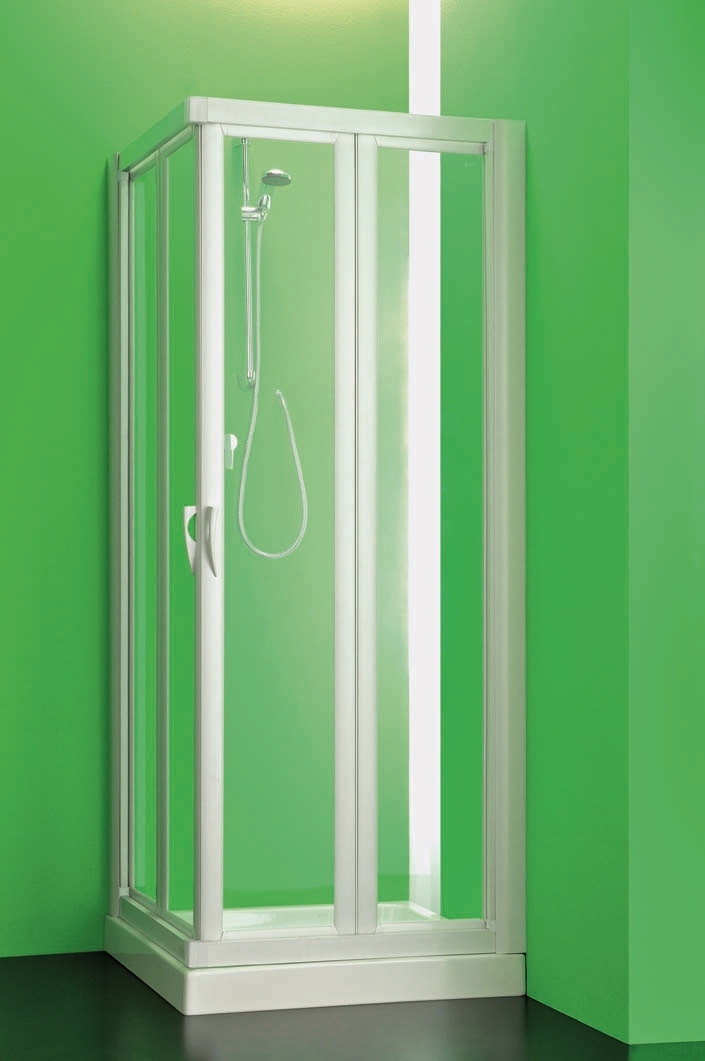Forte - Box doccia in PVC e vetro