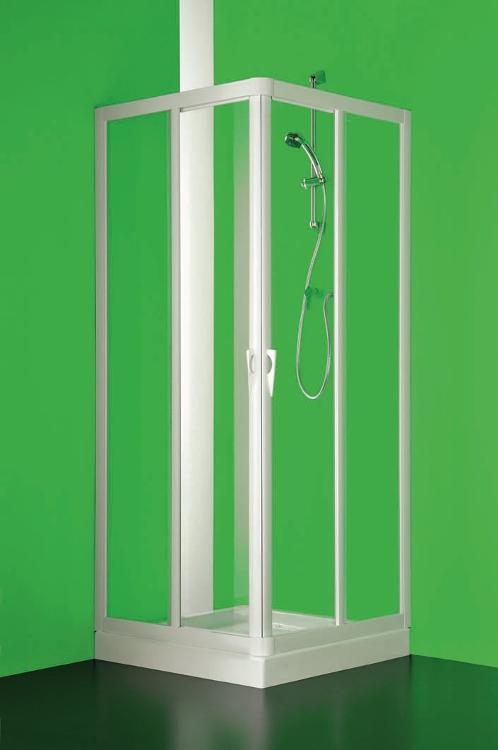 Forte - Box doccia in PVC e vetro